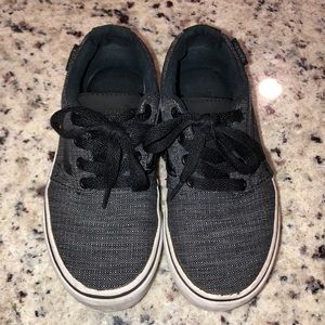 Black VANS size 11 - good used condition